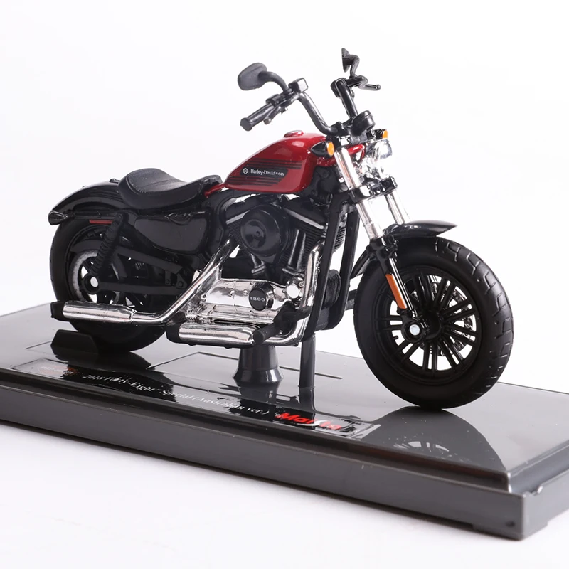 Maisto 1:18 Harley-Davidson Forty Eight Diecast Model 2 Maisto 1:18 Harley-Davidson Forty Eight Diecast Model - Image 2