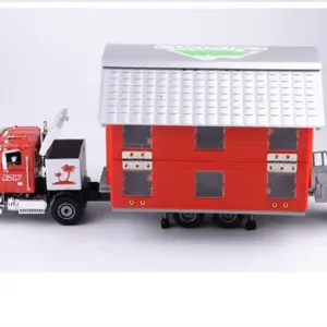 Alloy 1:50 Double-Decker RV Car Model Kit 17 H8b5fccc1adab447ca347d3687f61bf8cc