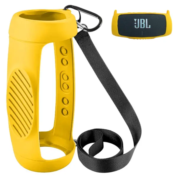 Silicone Protective Case for JBL Charge 5 Bluetooth Speaker - Image 10