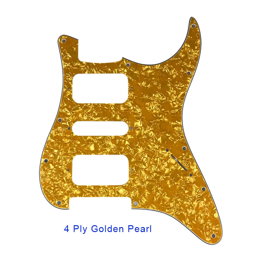 Fender Strat HSH Pickguard with Screws 35 Fender Strat HSH Pickguard with Screws - Image 35