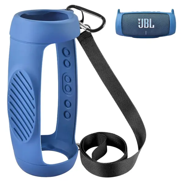 Silicone Protective Case for JBL Charge 5 Bluetooth Speaker - Image 11
