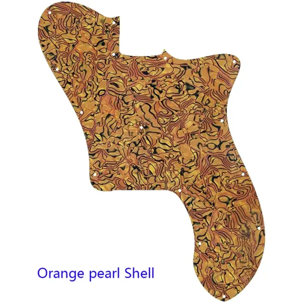 72 Tele Deluxe Reissue Pickguard with Screws - Image 36