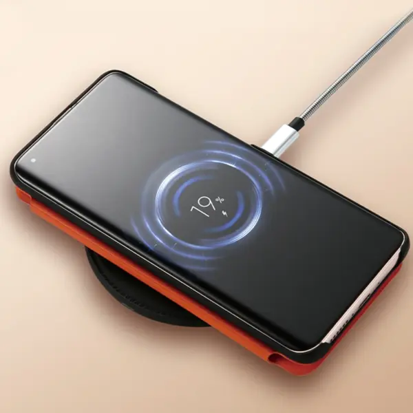 Xiaomi Mi 10 PU Leather Flip Case with Window - Image 6