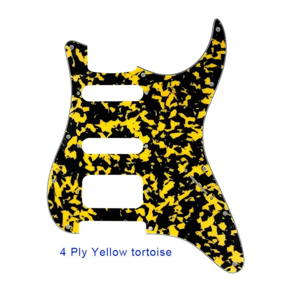 Feiman Fender Strat Pickguard HSS No Control Holes - Image 33