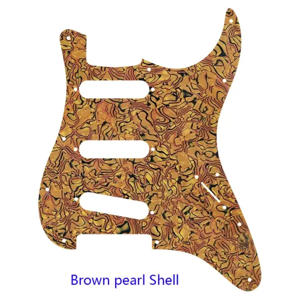 Custom 11-Hole Strat Guitar Pickguard for US Fender - Image 27