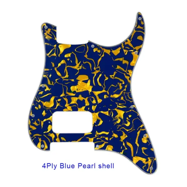 Pleroo Fender Strat Tom Delonge Pickguard Set - Image 5