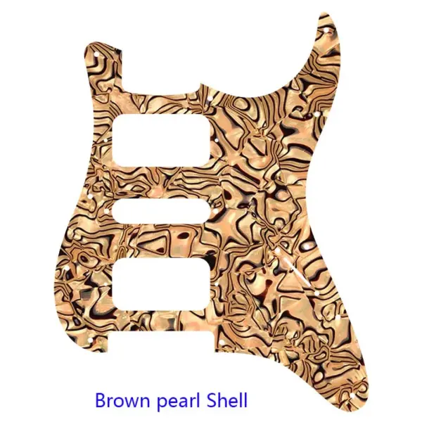 Pleroo HSH Deluxe Guitar Pickguard for Strat - Image 36