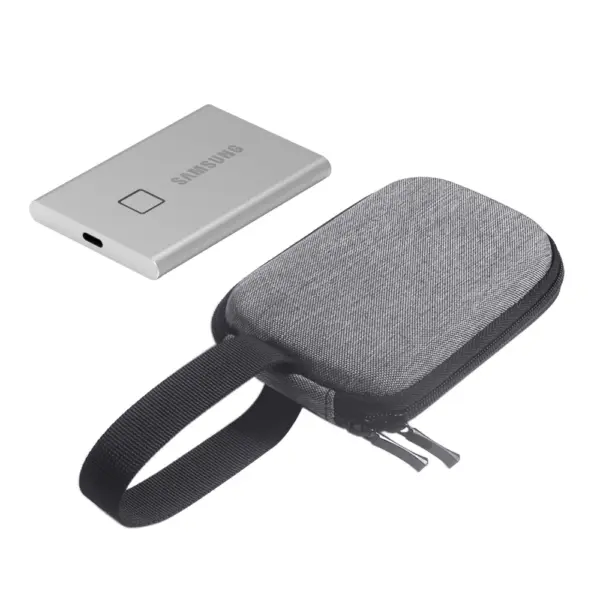 Silicone Protective Case for Samsung T7 Touch SSD - Image 2