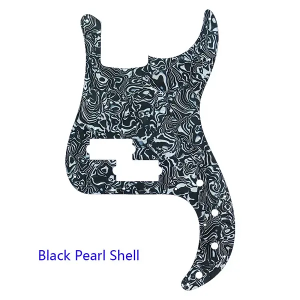Pleroo Deluxe P Bass Guitar Pickguard Set - Image 10