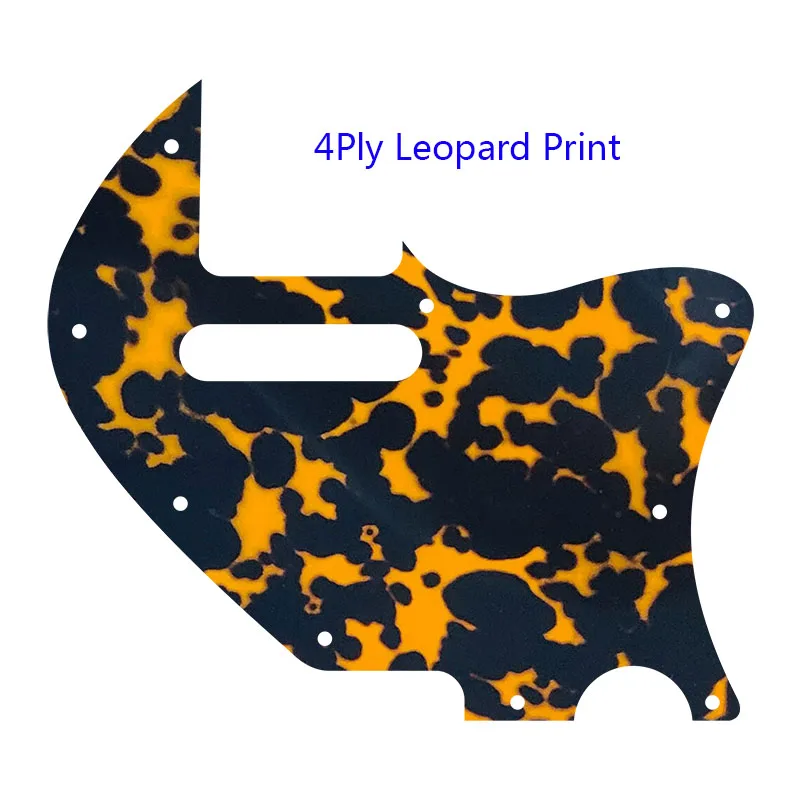 Xinyue Tele Merle Haggard F Hole Pickguard Set 15 Xinyue Tele Merle Haggard F Hole Pickguard Set - Image 15
