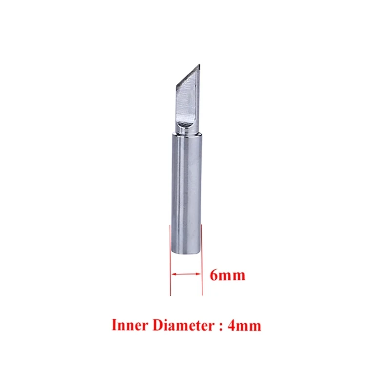 10Pcs Lead-Free Soldering Iron Tips for Hakko 936 2 10Pcs Lead-Free Soldering Iron Tips for Hakko 936 - Image 2