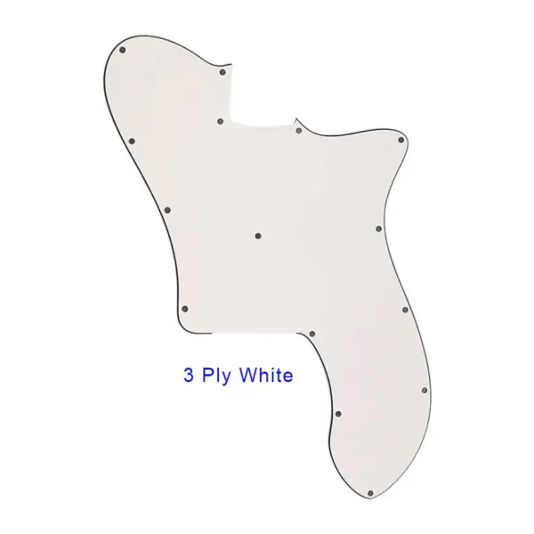 72 Tele Deluxe Reissue Pickguard with Screws - Image 17