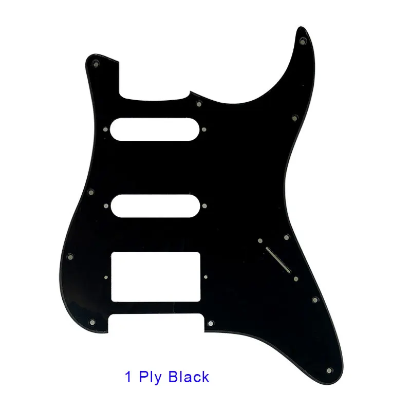 Custom HSS PAF Guitar Pickguard for Fender Strat 18 Custom HSS PAF Guitar Pickguard for Fender Strat - Image 18