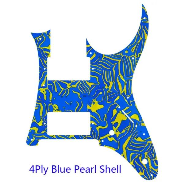 Xinyue Custom RG2550Z HH Guitar Pickguard Set - Image 20