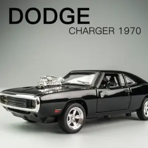1:32 Dodge Charger 1970 Alloy Car Model 13 H8f09270618be4aa3894978798d3d3ef48