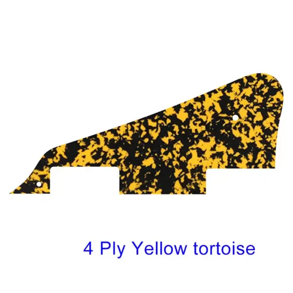 Custom Les Paul Guitar Pickguard in Multiple Colors - Image 31