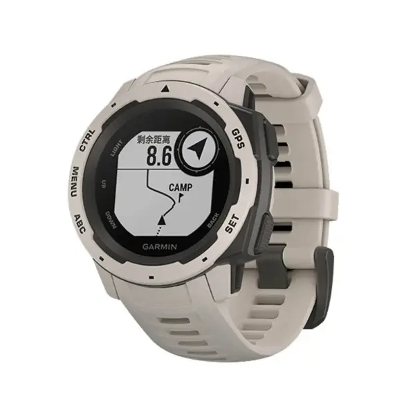 Silicone Strap for Garmin Instinct Model No d0p627241vs000evh0t0 - Image 2