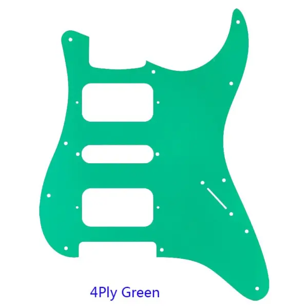 Pleroo HSH Deluxe Guitar Pickguard for Strat - Image 26
