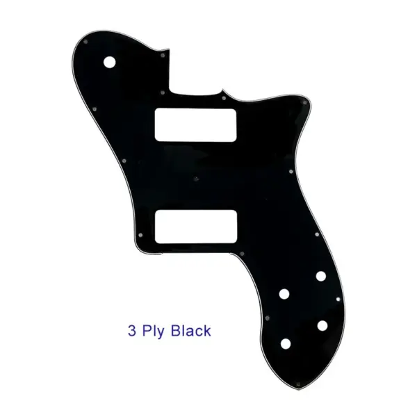 Fei Man Custom Tele Deluxe Pickguard with P90 - Image 33