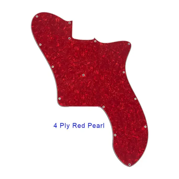 72 Tele Deluxe Reissue Pickguard with Screws - Image 8