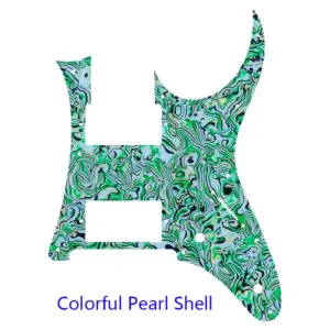 Pleroo Custom RG2550Z HH Guitar Pickguard with Screws 59 H9012808979424cb9afc7549146521d27M 3