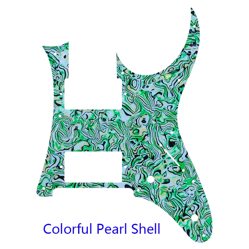 Pleroo Custom RG2550Z HH Guitar Pickguard with Screws 24 Pleroo Custom RG2550Z HH Guitar Pickguard with Screws - Image 24