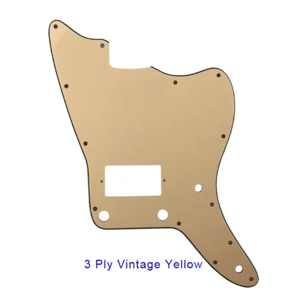 Pleroo Custom Jazzmaster Pickguard PAF Model - Image 13