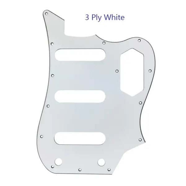 Pleroo Custom US Bass VI Guitar Pickguard - Image 19
