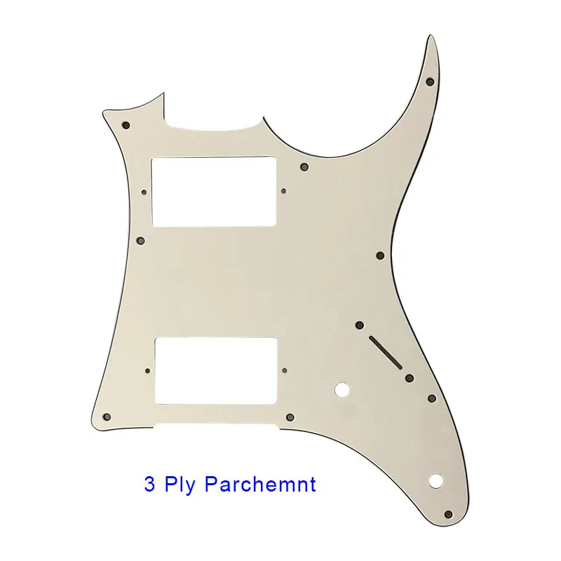 Xinyue Custom RGX20 HH Guitar Pickguard Set 33 Xinyue Custom RGX20 HH Guitar Pickguard Set - Image 33