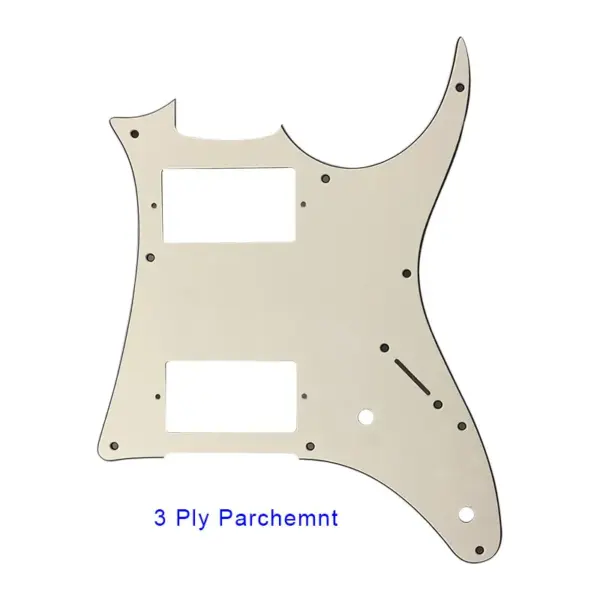 Xinyue RGX20 HH Guitar Pickguard for MIJ Ibanez - Image 33