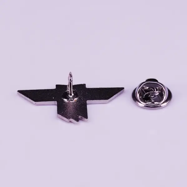 Wolfenstein Themed Enamel Badge Pin for Collectors - Image 2