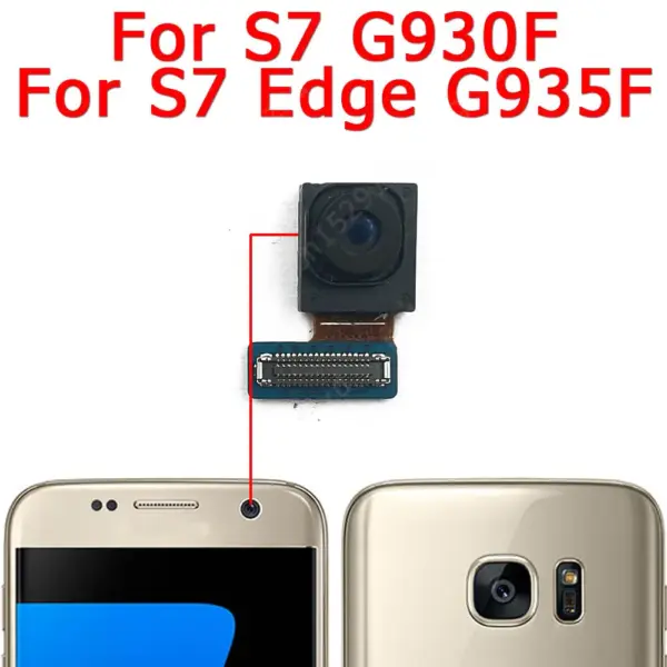 Samsung Galaxy S7 Edge G935F Camera Replacement Module - Image 7