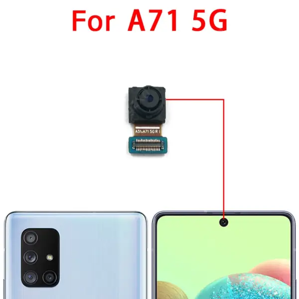 Samsung Galaxy A70/A70s/A71 Rear & Front Camera Module - Image 12