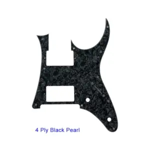 Pleroo Custom RG2550Z HH Guitar Pickguard with Screws 53 H925e9c8c94a04a06ab173994b4d3c7aah 4