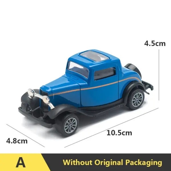 1:43 Alloy Vintage Diecast Car Model - Image 13