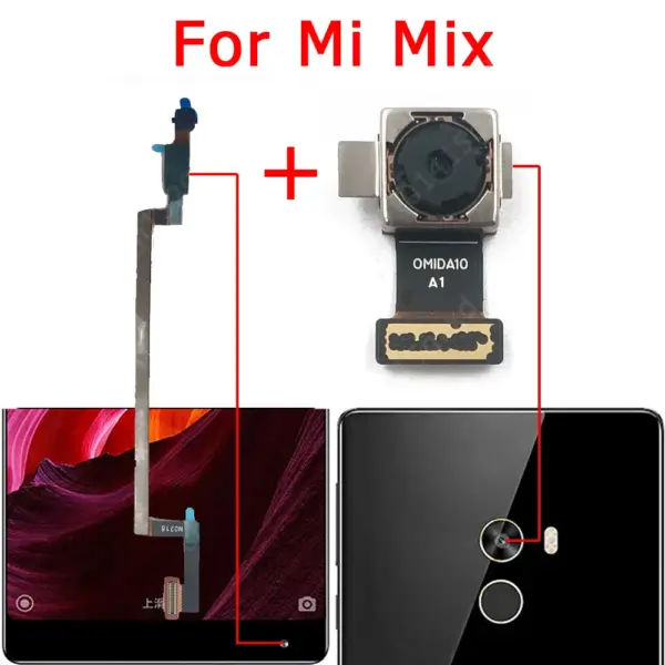 Rear Camera Module for Xiaomi Mi Mix 2S and 3 - Image 3