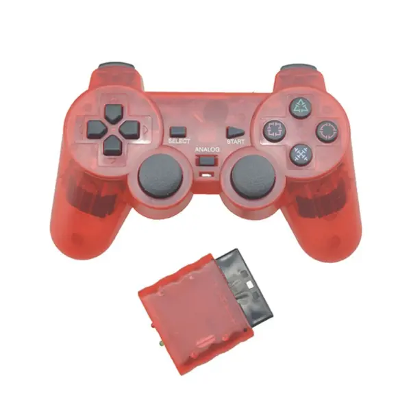 Wireless Gamepad for Sony PS2 with Bluetooth and 2.4G Connectivity - Image 10