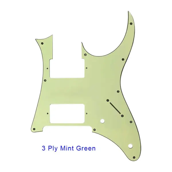 Pleroo Ibanez RG350EXZ HH Pickguard Set - Image 35
