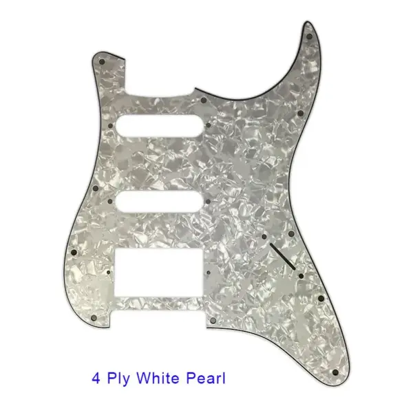 Custom HSS PAF Strat Guitar Pickguard for US & Mexico - Image 5