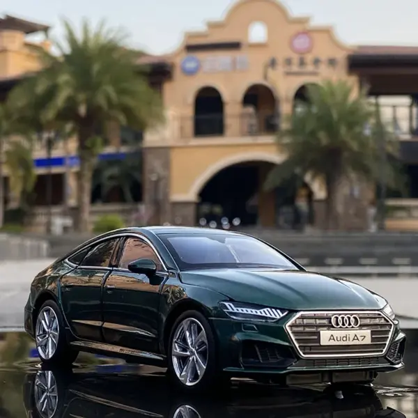 1:32 Audi A4 A6 A7 A8 Diecast Model Car - Image 4