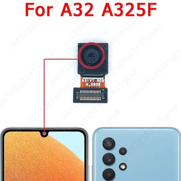 Samsung Galaxy A32 Rear & Front Camera Module Replacement - Image 4