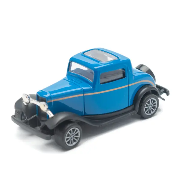1:43 Alloy Vintage Diecast Car Model - Image 4