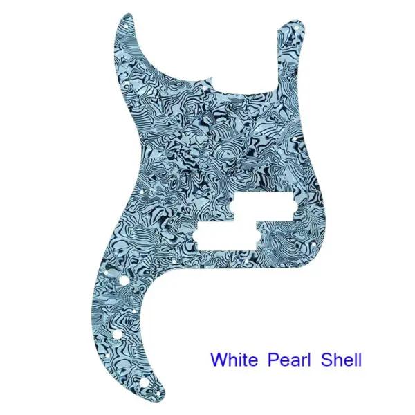Pleroo P Bass Left-Handed Guitar Pickguard - Image 10