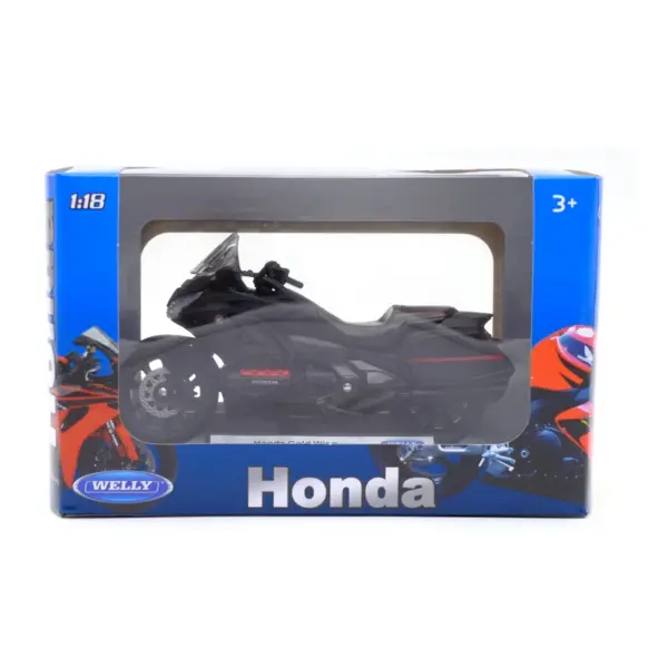 2020 Honda Gold Wing Diecast Motorcycle Model 1/18 - Image 9
