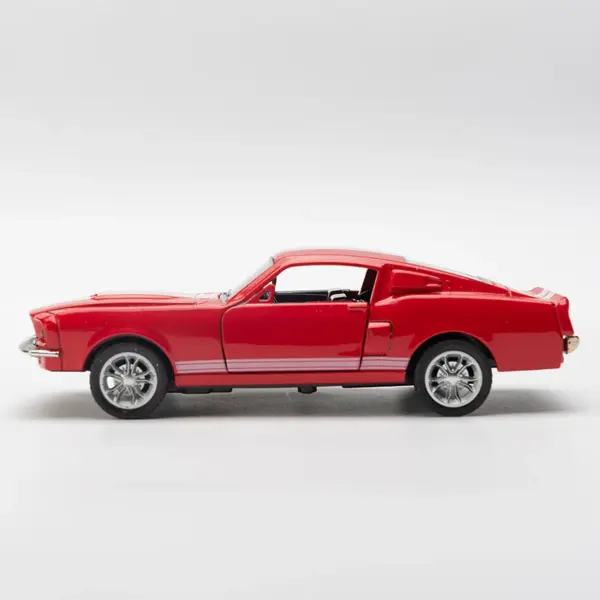 1:32 Alloy Diecast Mustang GT Miniature Car Model - Image 4