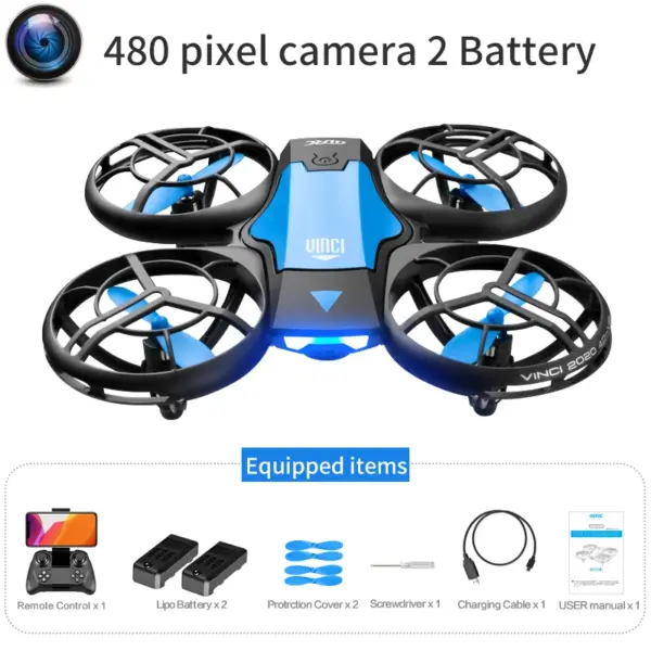 V8 Mini Drone with 4K Camera - Image 8