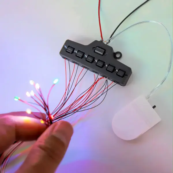 Miniature Railway LED Lighting Hub 3/6 Ports - Image 6