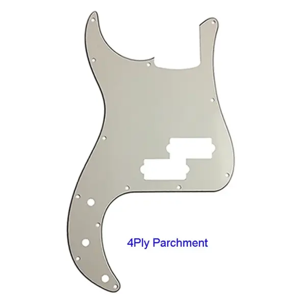 Pleroo P Bass Left-Handed Guitar Pickguard - Image 35