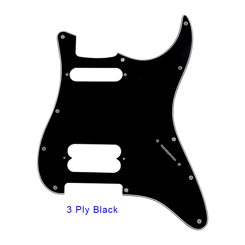 Pleroo FD US 11 Screw Hole Strat Pickguard 28 Pleroo FD US 11 Screw Hole Strat Pickguard - Image 28