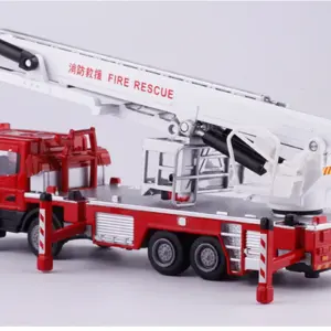 1:50 Alloy Fire Engine Model for Collectors 13 H97026f22b5d44ae9a0782e6dccf98b61d 2